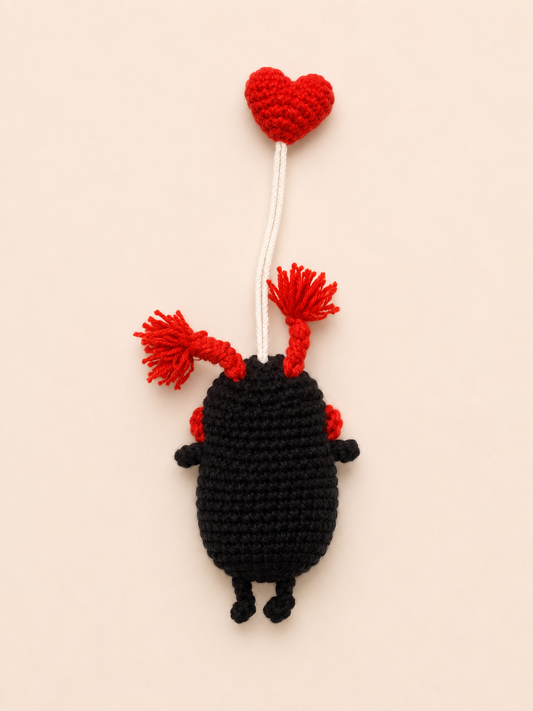 Cartoon Pull-Out Keychain
