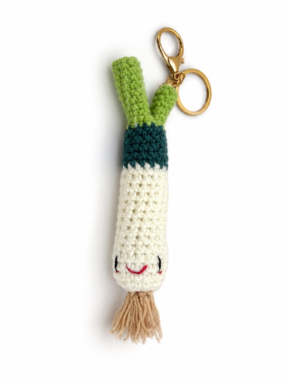Mishti Mooli Crochet Keychain