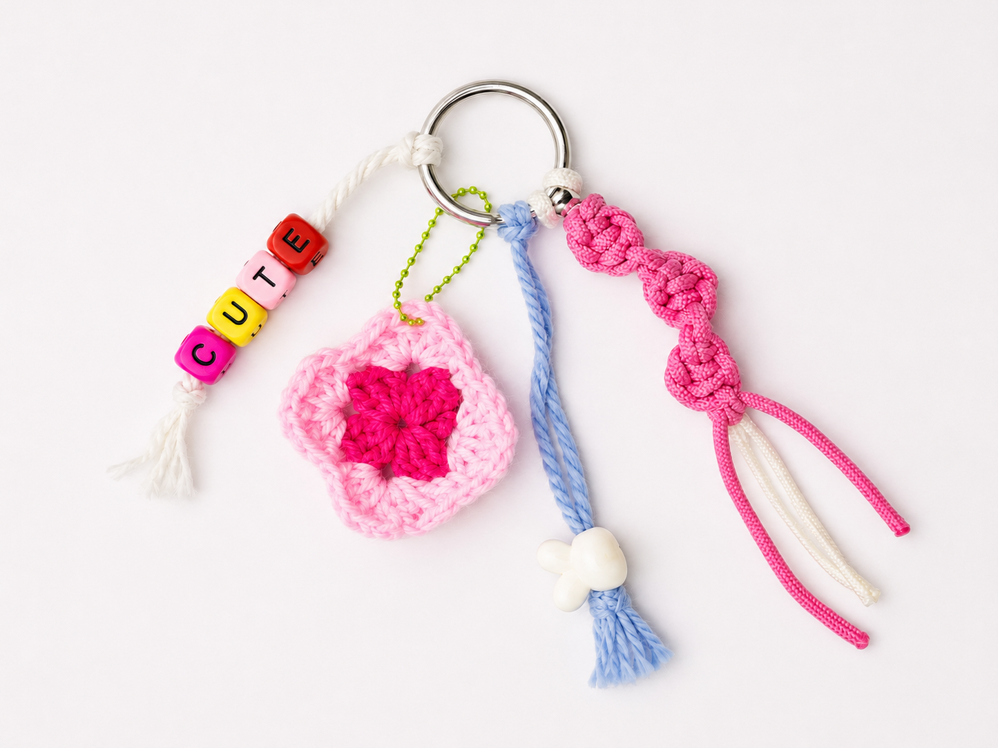 Candy Blossom Keychain