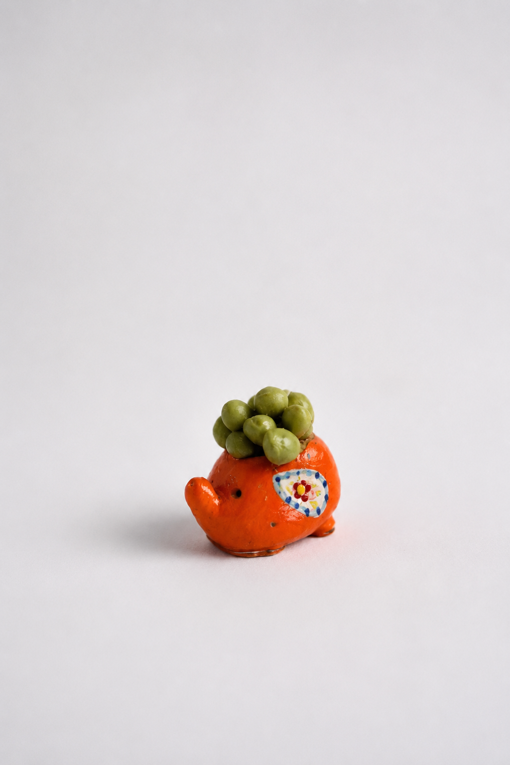 Elephant Clay Mini Succulent