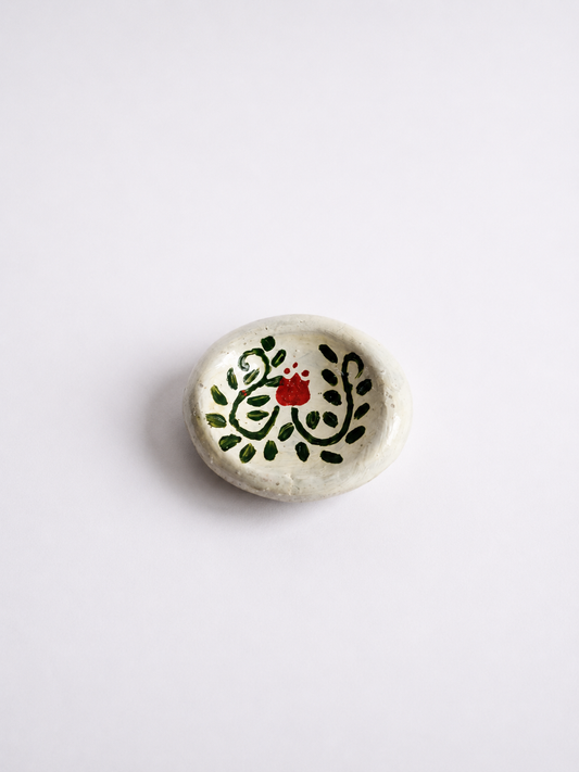 Wildflower Worry Stone