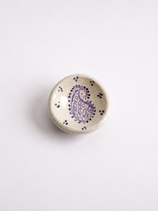 Paisley Worry Stone